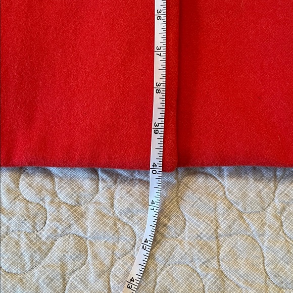 JCrew Coral Ruched Collar Wool Coat.  Size 10.  Great Used Condition. - Picture 13 of 15